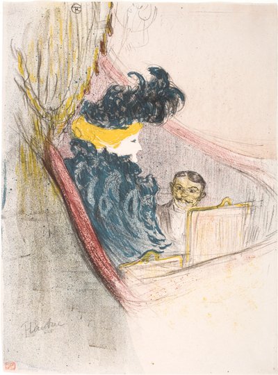 王子様の牧歌 作： Henri de Toulouse Lautrec