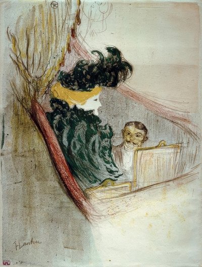 かわいらしい 作： Henri de Toulouse Lautrec