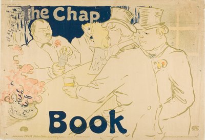 アイルランドとアメリカのバー、Rue Royale - The Chap Book 作： Henri de Toulouse Lautrec