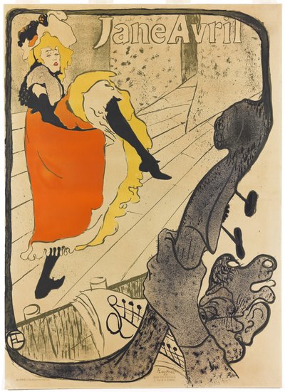 次の芸術家によるアート作品： Henri de Toulouse Lautrec