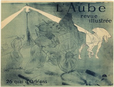 ローブ 作： Henri de Toulouse Lautrec