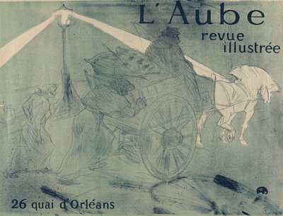 L 作： Henri de Toulouse Lautrec