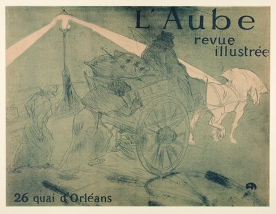 L 作： Henri de Toulouse Lautrec