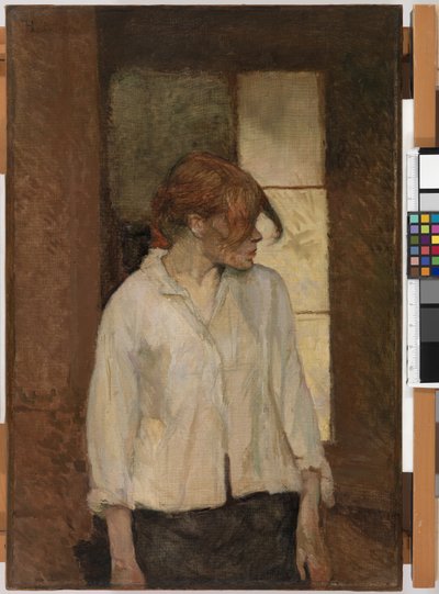 ラモンルージュローザラルージュ、1886年〜87年 作： Henri de Toulouse Lautrec