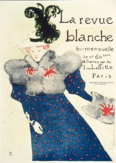 ホワイトレビュー 作： Henri de Toulouse Lautrec