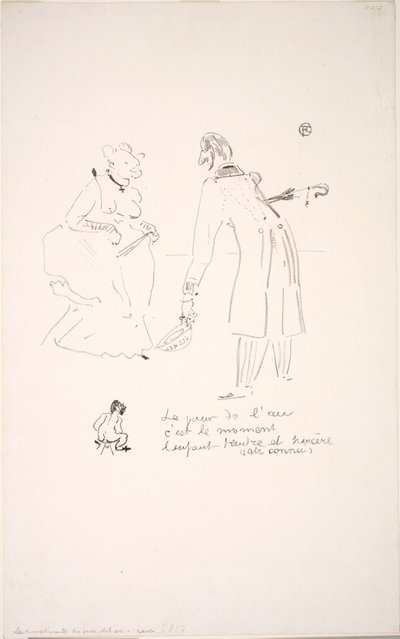 新年のご褒美 作： Henri de Toulouse Lautrec