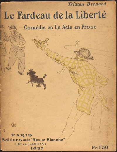 自由の重荷 作： Henri de Toulouse Lautrec