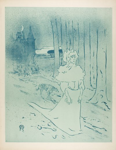 トシン 作： Henri de Toulouse Lautrec