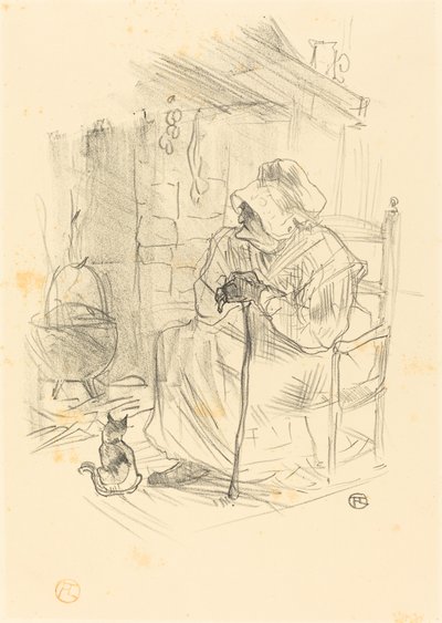 ル・スクレ、1895年。 作： Henri de Toulouse Lautrec