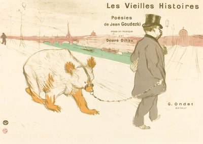 昔話（表紙・口絵） 作： Henri de Toulouse Lautrec