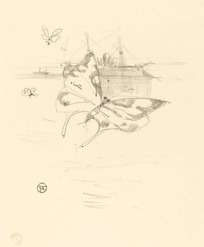 次のアーティストによるアート作品： Henri de Toulouse Lautrec