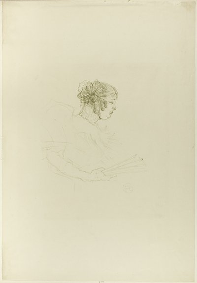 ルース・ミレス、プロフィール 作： Henri de Toulouse Lautrec