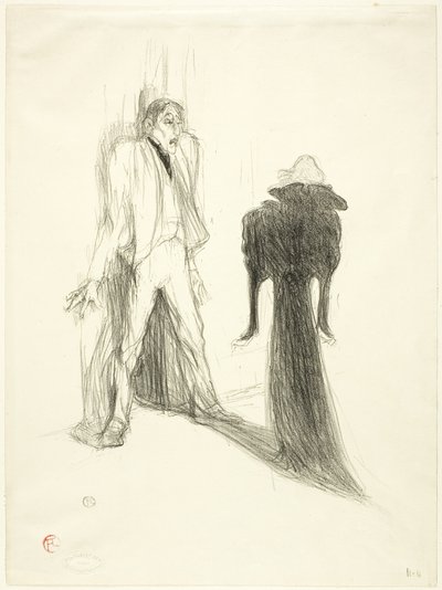 リュニェ・ポエ、イメージ 作： Henri de Toulouse Lautrec