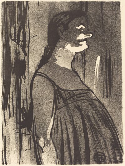 アブダラ夫人 作： Henri de Toulouse Lautrec