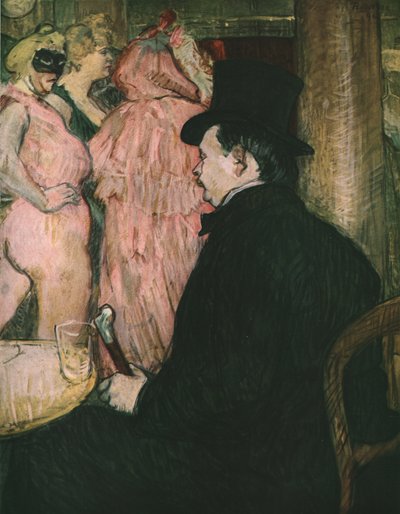 「マキシム デトマス」、1896 年、1952 年。 作： Henri de Toulouse Lautrec