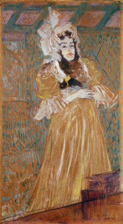 メイベルフォート 作： Henri de Toulouse Lautrec