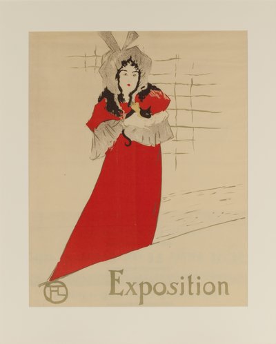 メイ・ベルフォート 作： Henri de Toulouse Lautrec
