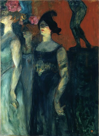 メサリン、1901。 作： Henri de Toulouse Lautrec