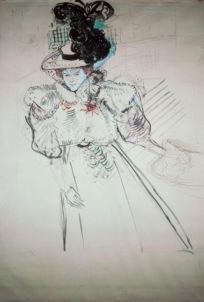 テディベアナタンソン 作： Henri de Toulouse Lautrec
