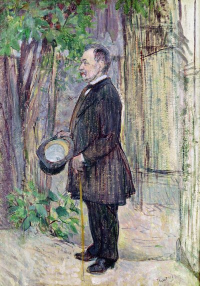 ヘンリーディハウ卿（1891年） 作： Henri de Toulouse Lautrec