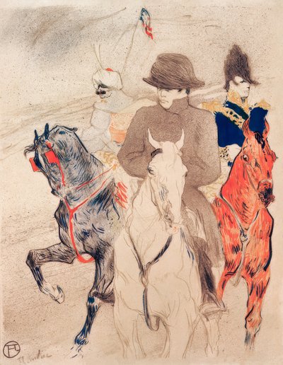ナポレオン 作： Henri de Toulouse Lautrec