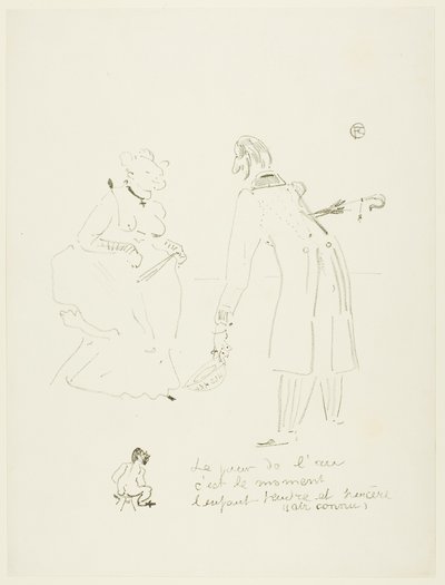 新年のご挨拶 作： Henri de Toulouse Lautrec