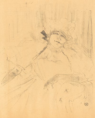 古い曲 作： Henri de Toulouse Lautrec