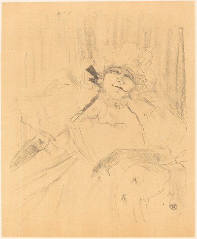 古い曲 作： Henri de Toulouse Lautrec