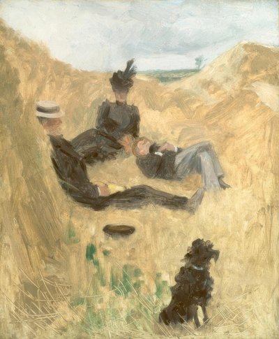カントリーパーティー 作： Henri de Toulouse Lautrec