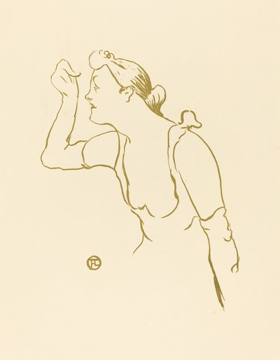 ポーラ・ブレビオン 作： Henri de Toulouse Lautrec