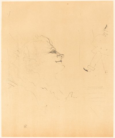 悪い 作： Henri de Toulouse Lautrec