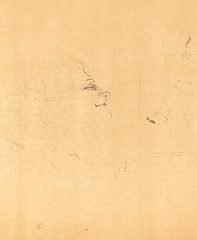 悪い、1898年。 作： Henri de Toulouse Lautrec