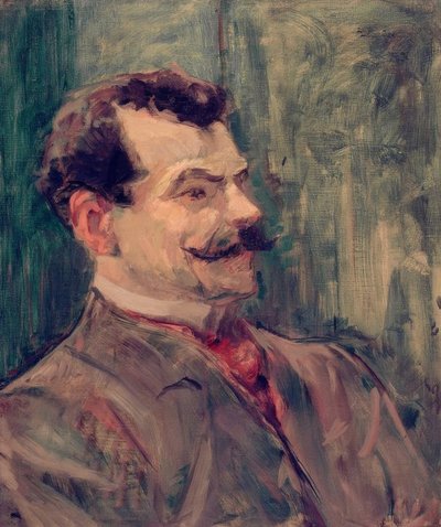 ポートレットアンドレリヴォワール 作： Henri de Toulouse Lautrec