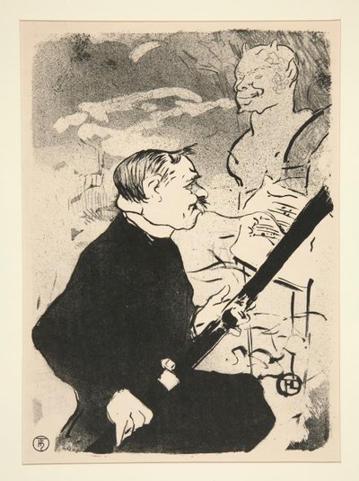 注ぎトイ！ （あなたのために！） 作： Henri de Toulouse Lautrec