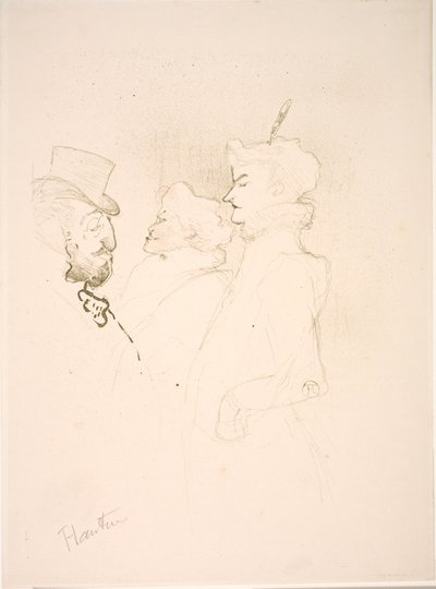 なぜだめですか？ ...一度は習慣ではありません 作： Henri de Toulouse Lautrec