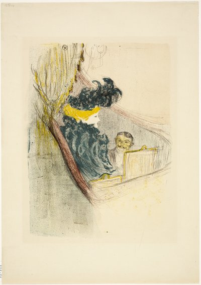 王子様の牧歌 作： Henri de Toulouse Lautrec