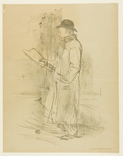 ジェミエ特典プログラム 作： Henri de Toulouse Lautrec