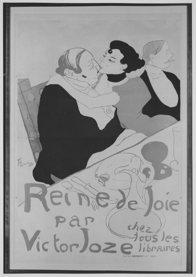 喜びの女王, 1892., 1892. 作： Henri de Toulouse Lautrec