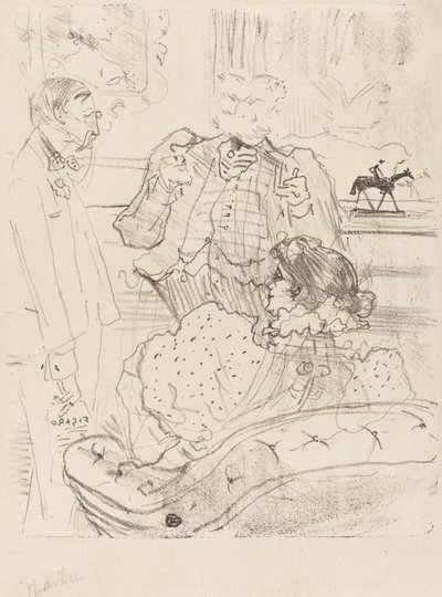 ロスマースホルム; 誓約 作： Henri de Toulouse Lautrec