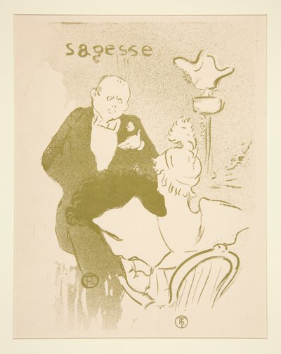 知恵 作： Henri de Toulouse Lautrec