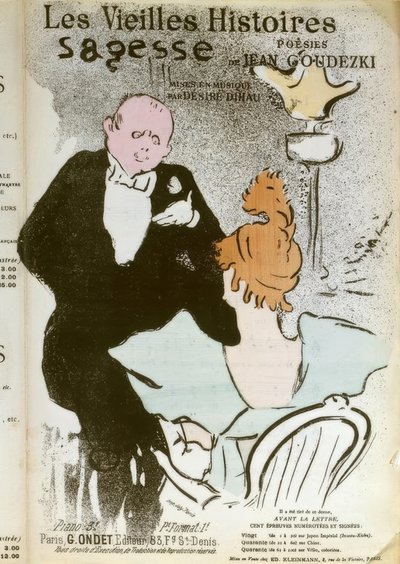 知恵 作： Henri de Toulouse Lautrec