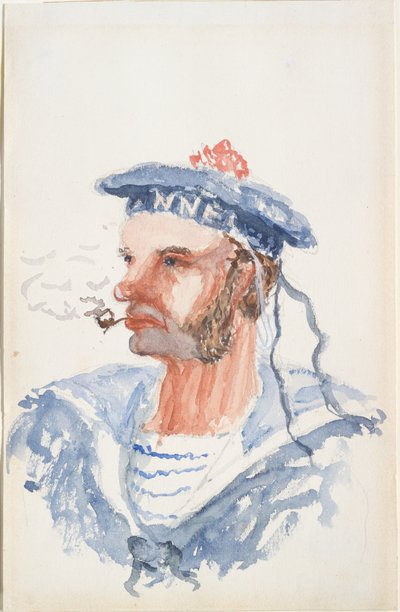 船員 作： Henri de Toulouse Lautrec