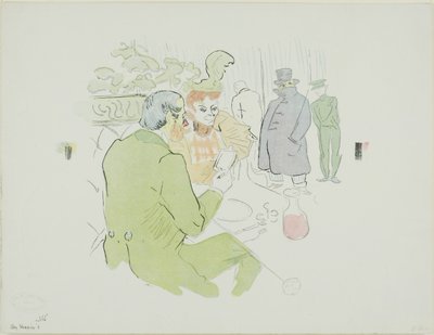 俗物根性 作： Henri de Toulouse Lautrec