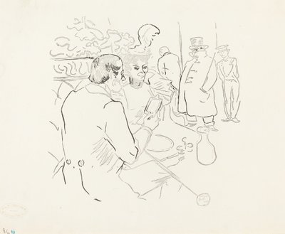 スノッベリー 作： Henri de Toulouse Lautrec