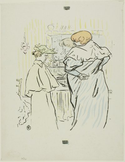 あなたは経験者ですか？ 作： Henri de Toulouse Lautrec