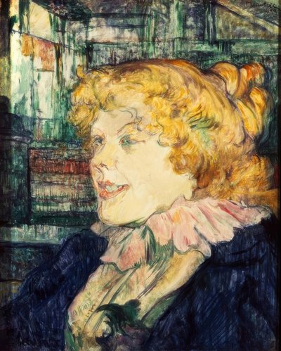 星 作： Henri de Toulouse Lautrec