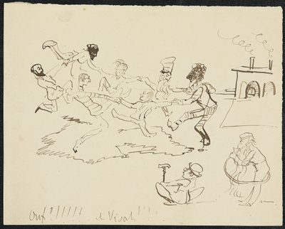 水没、1881 作： Henri de Toulouse Lautrec