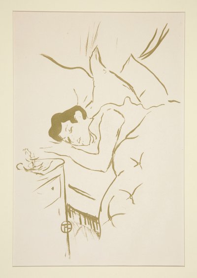Ta bouche (あなたの口) 作： Henri de Toulouse Lautrec