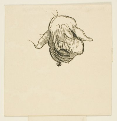 シナイの麓でのテイルピース 作： Henri de Toulouse Lautrec