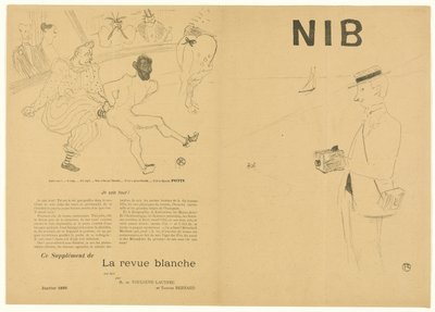 アマチュア写真家 作： Henri de Toulouse Lautrec
